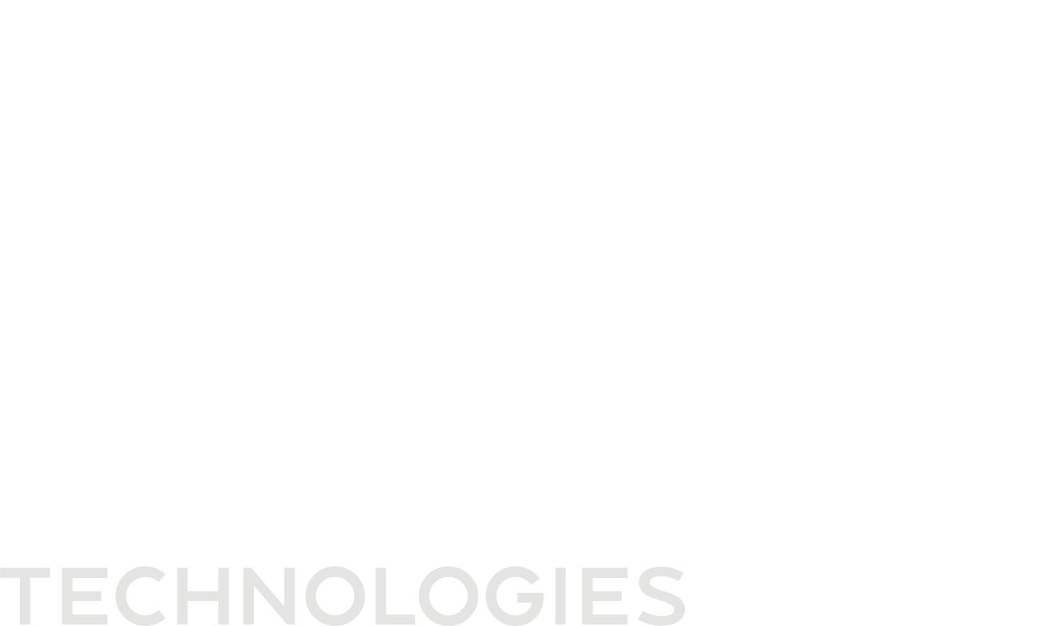 white logo